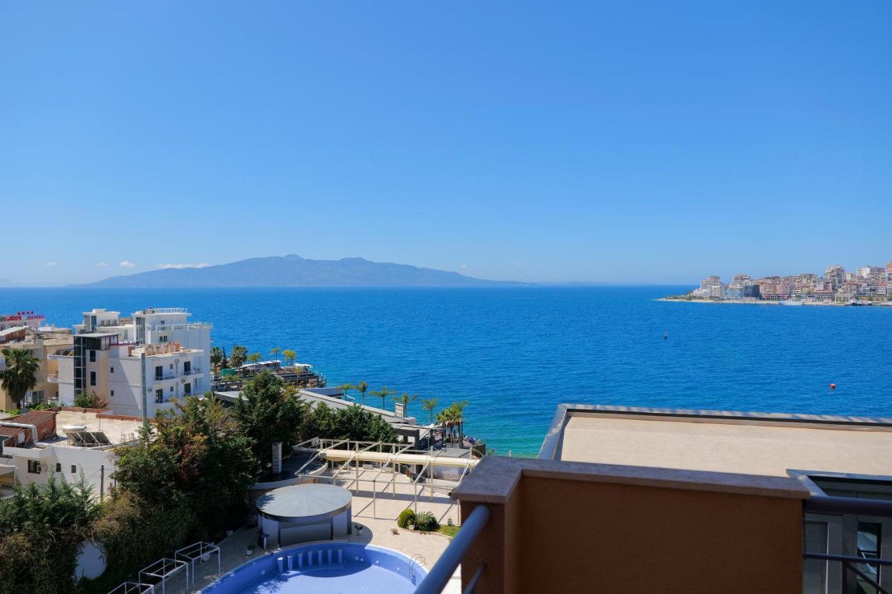 Noel Sea View Apartments Sarandë Exteriör bild