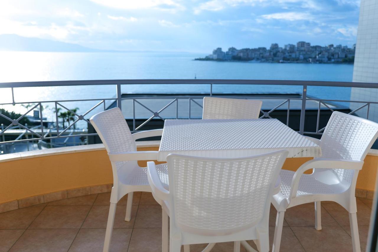Noel Sea View Apartments Sarandë Exteriör bild