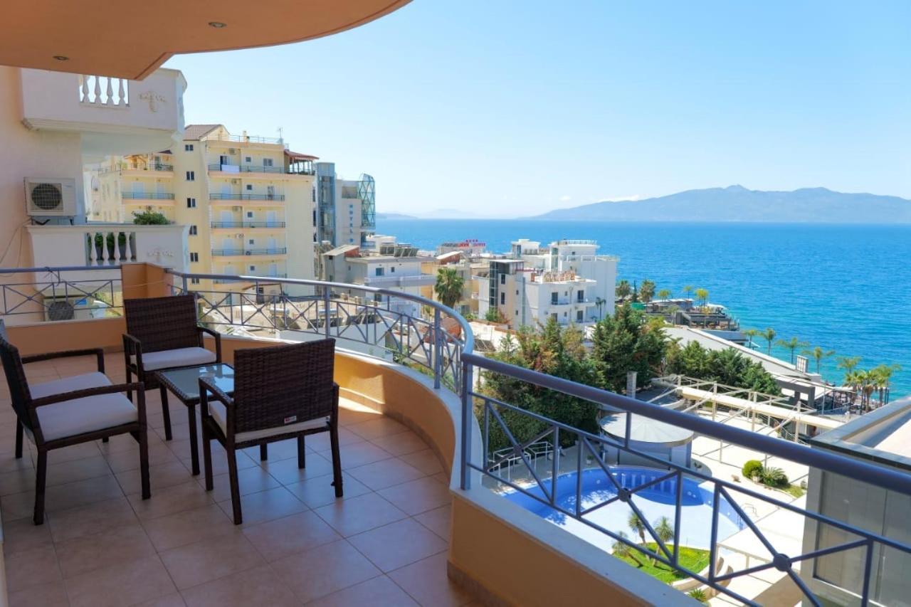 Noel Sea View Apartments Sarandë Exteriör bild