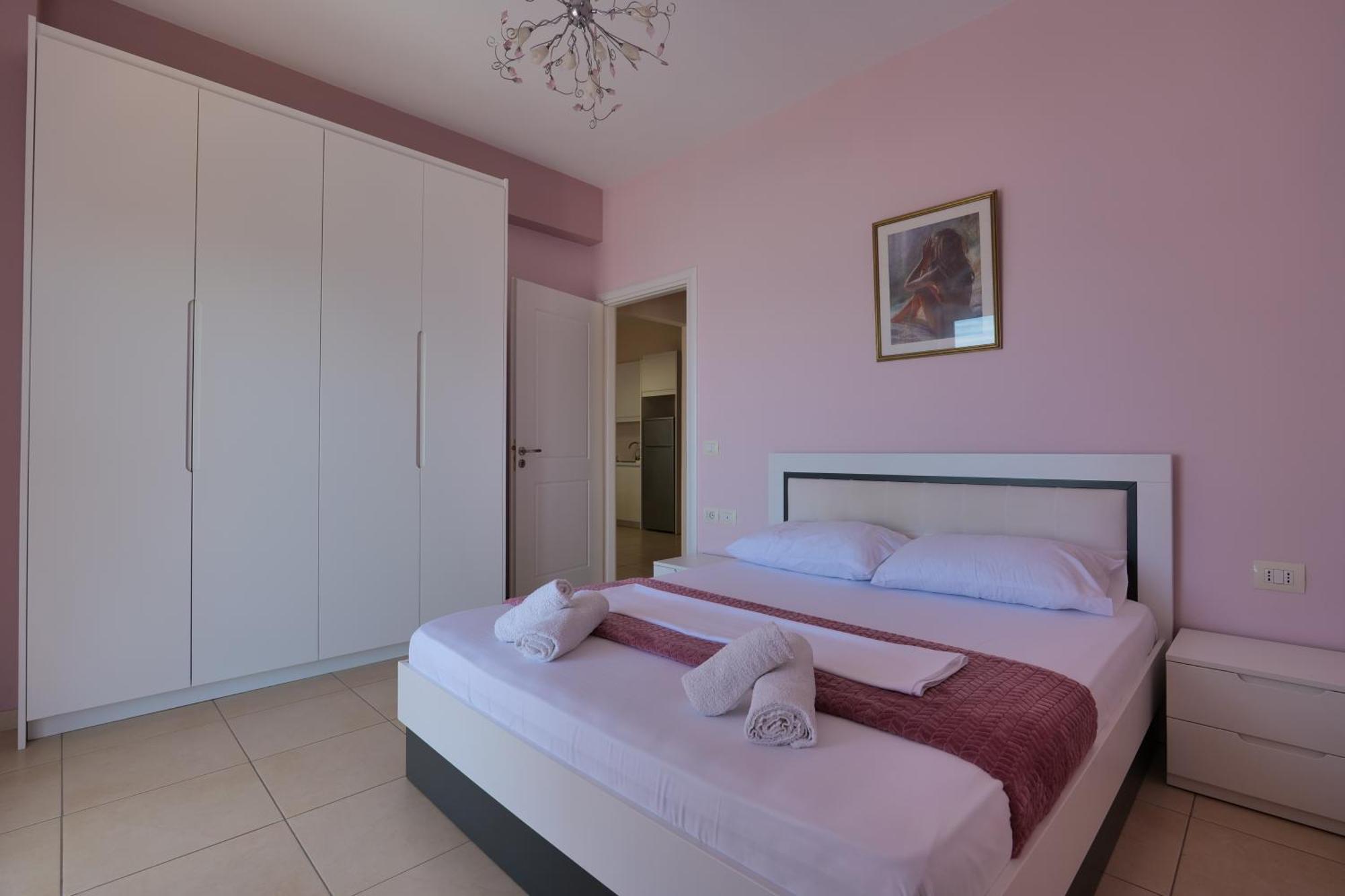 Noel Sea View Apartments Sarandë Exteriör bild