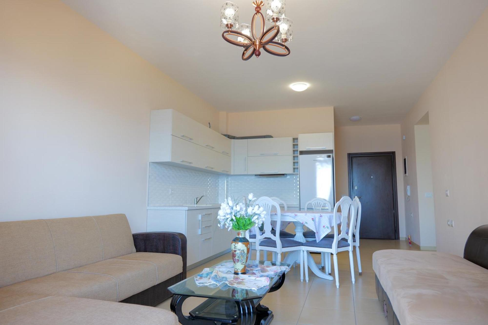 Noel Sea View Apartments Sarandë Rum bild