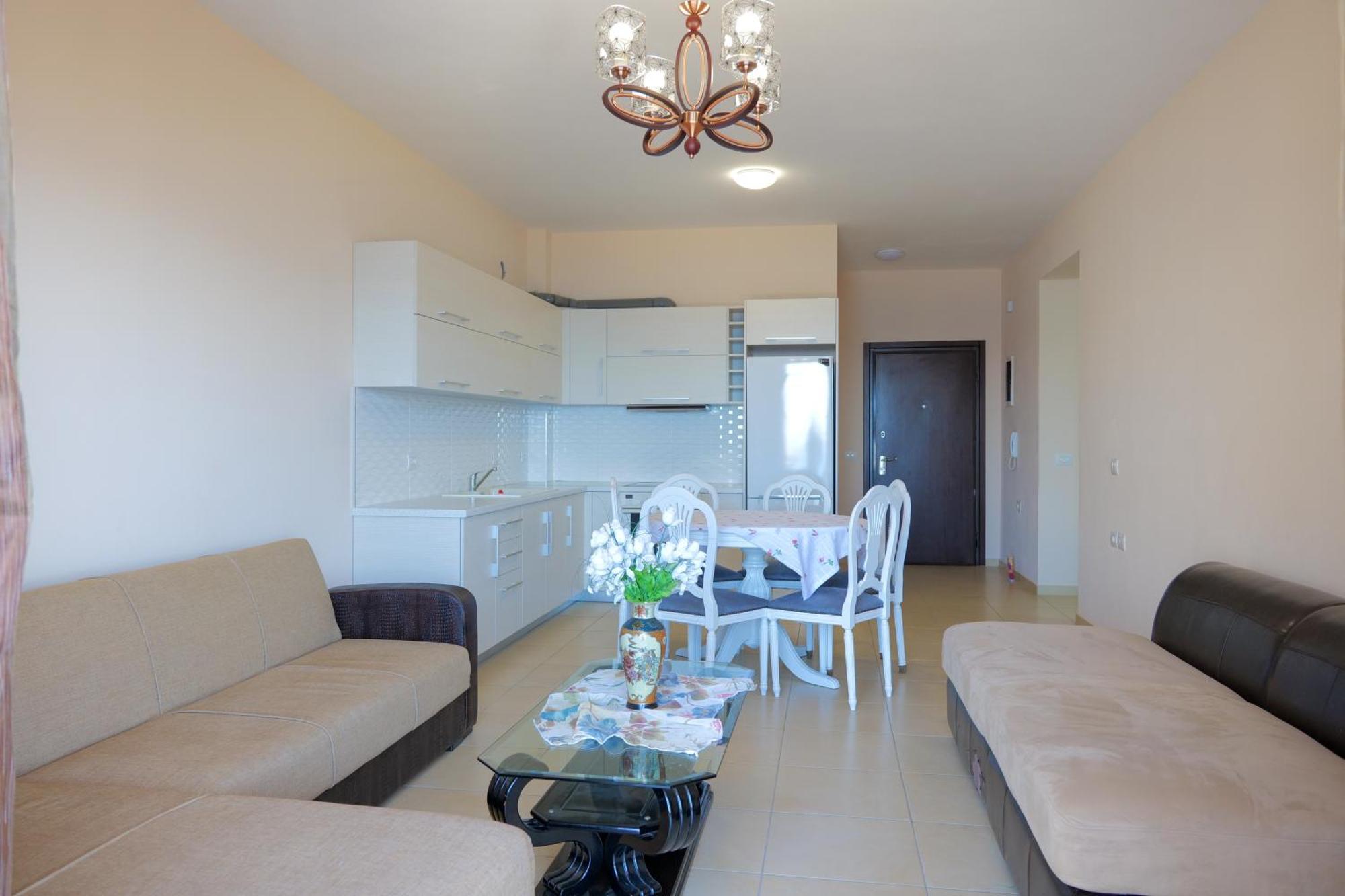 Noel Sea View Apartments Sarandë Rum bild