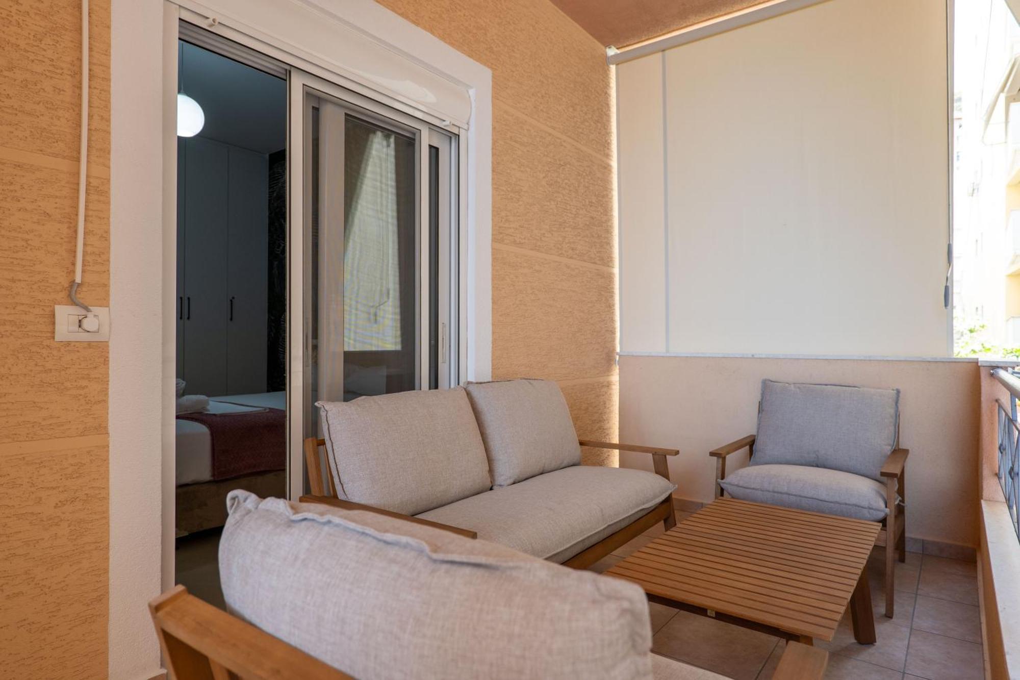 Noel Sea View Apartments Sarandë Exteriör bild