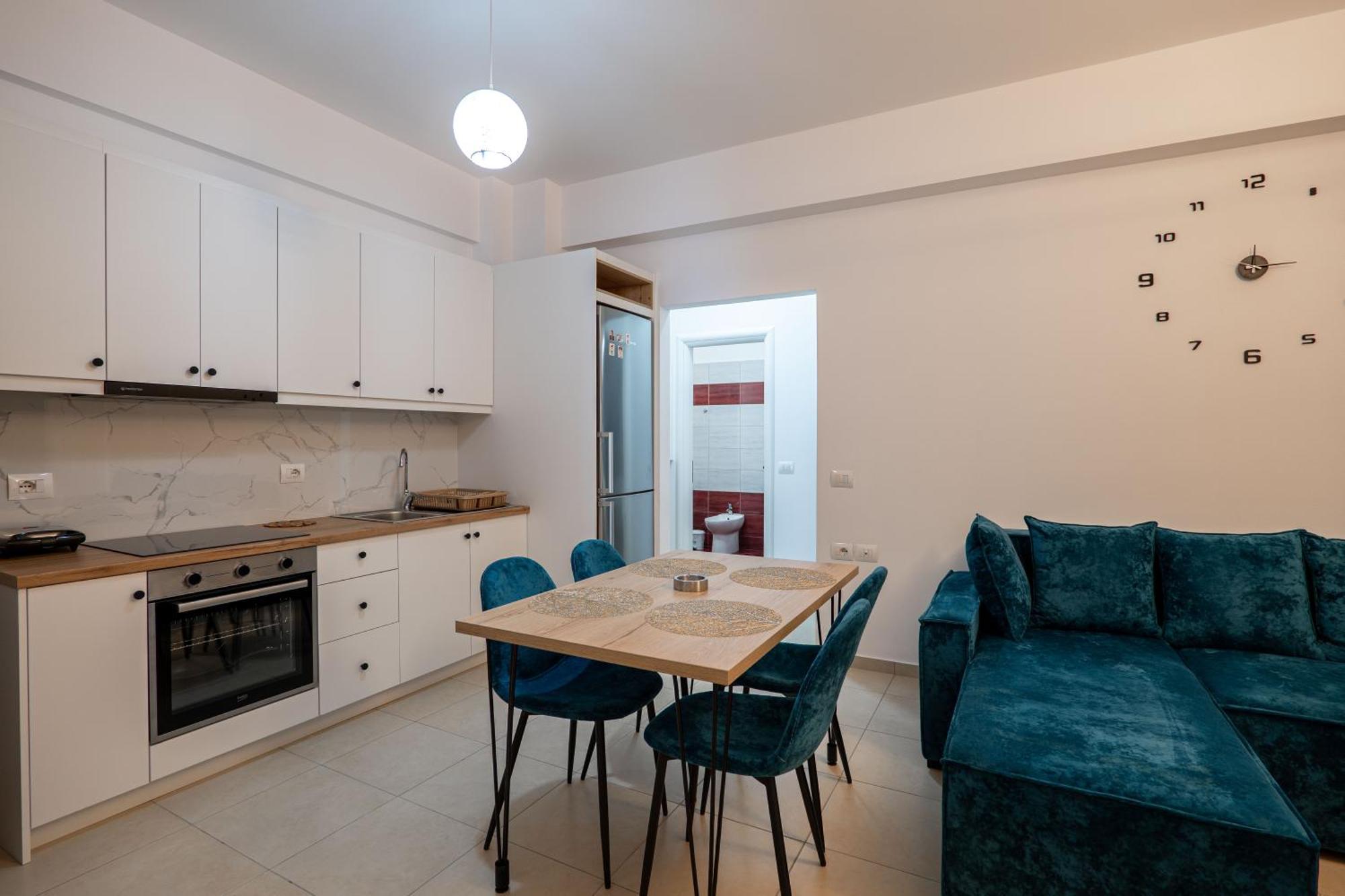 Noel Sea View Apartments Sarandë Exteriör bild