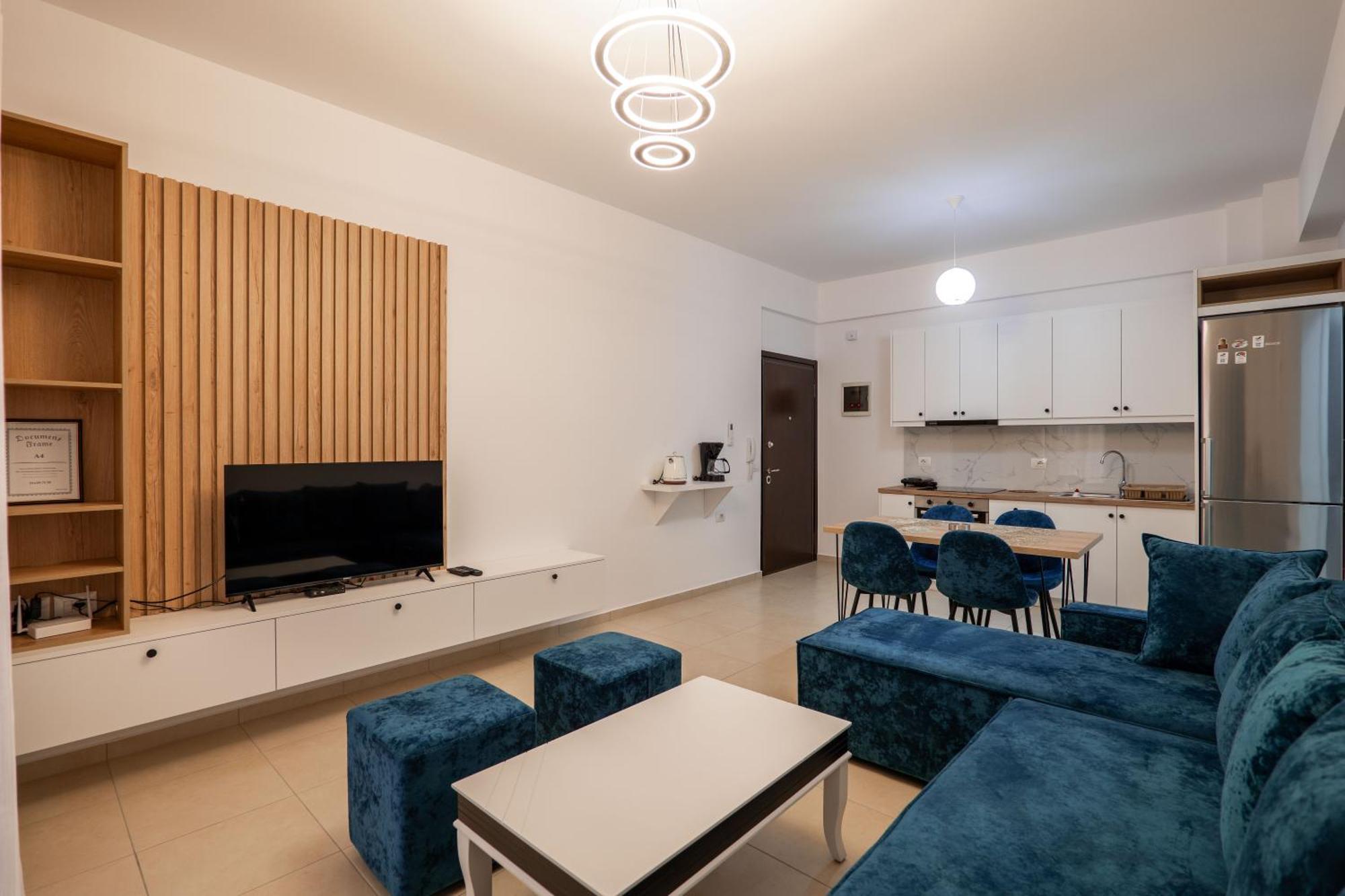 Noel Sea View Apartments Sarandë Exteriör bild
