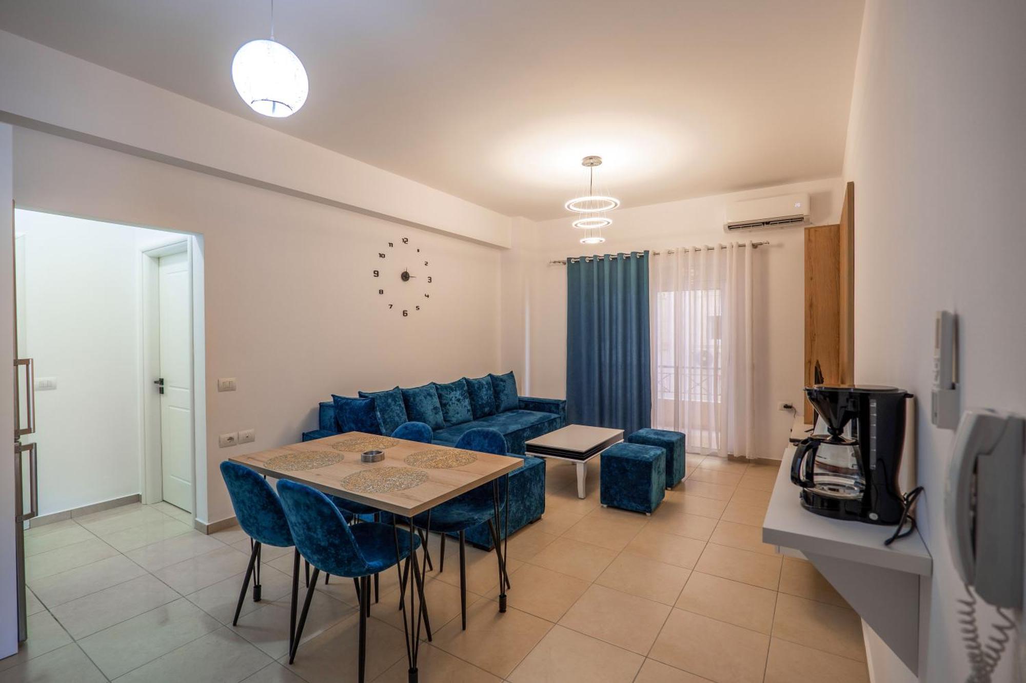 Noel Sea View Apartments Sarandë Exteriör bild