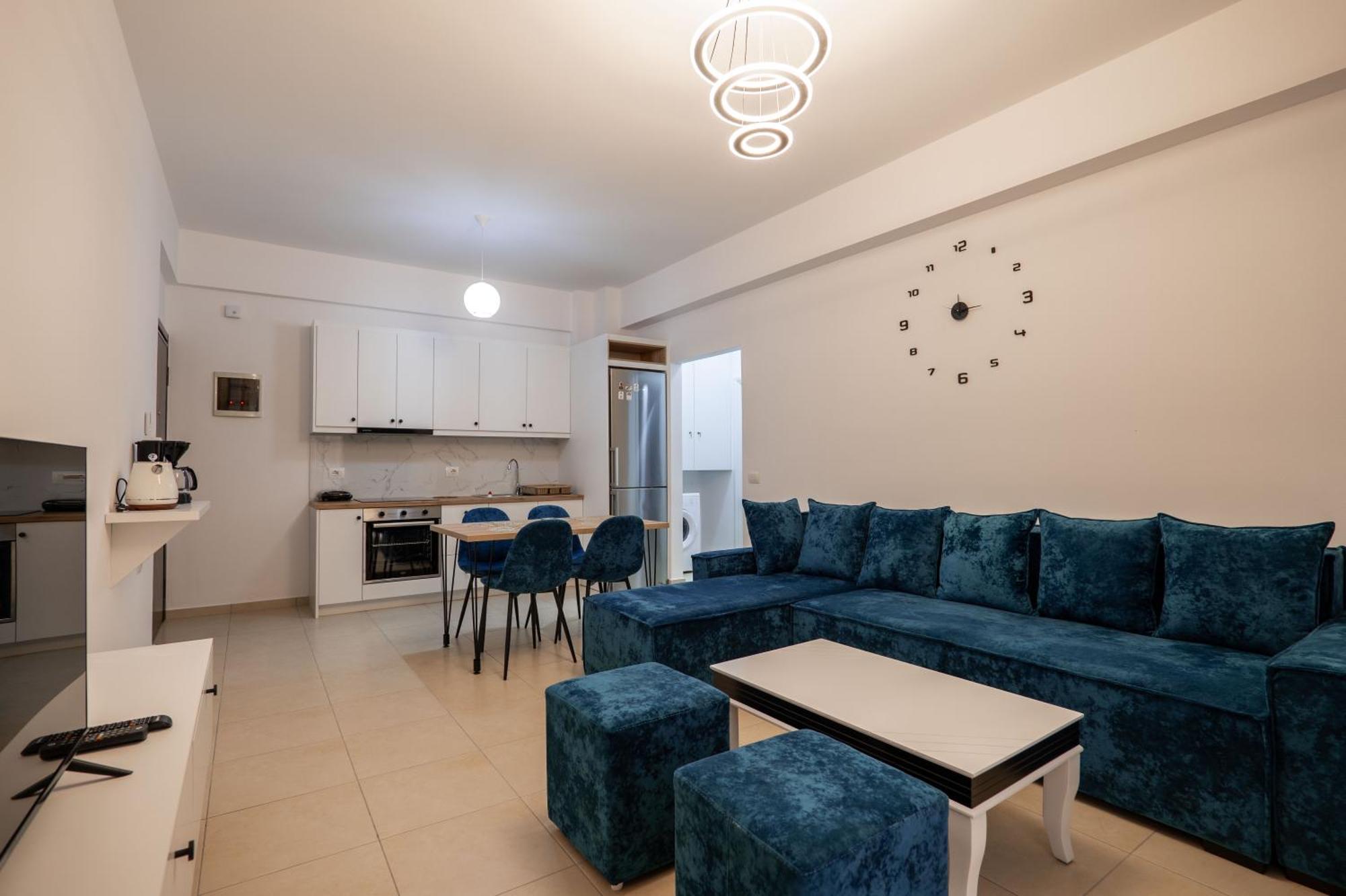 Noel Sea View Apartments Sarandë Exteriör bild