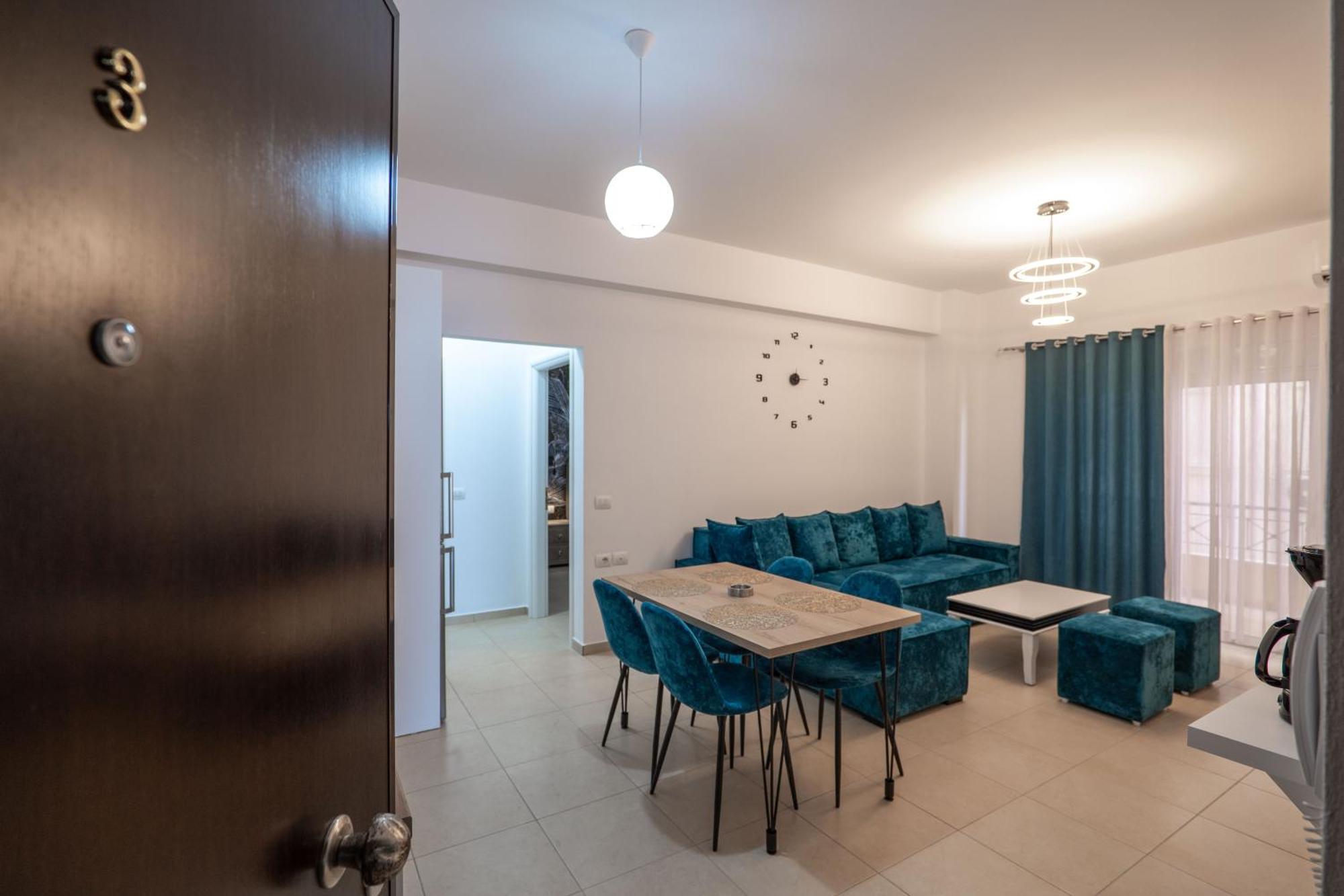 Noel Sea View Apartments Sarandë Exteriör bild