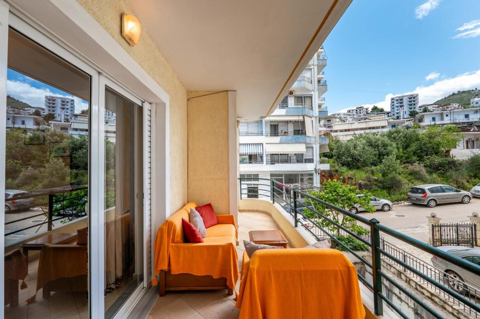 Noel Sea View Apartments Sarandë Exteriör bild