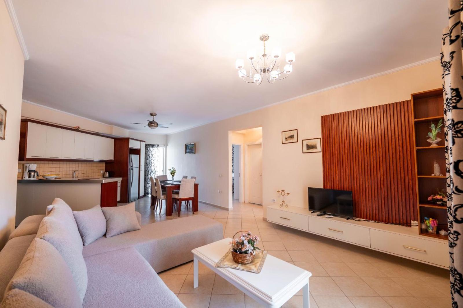 Noel Sea View Apartments Sarandë Exteriör bild