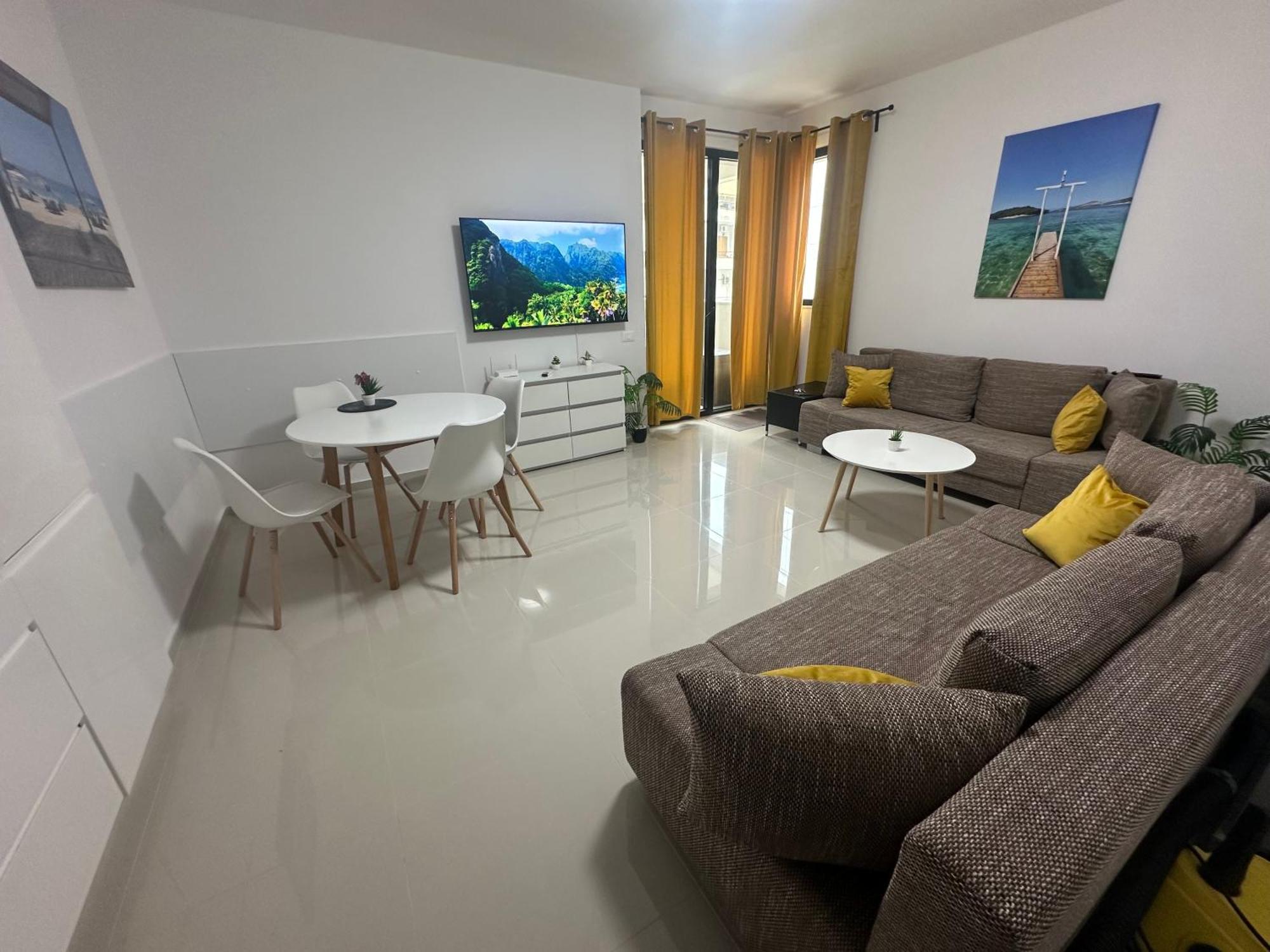 Noel Sea View Apartments Sarandë Exteriör bild